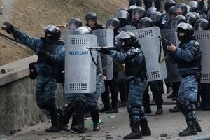 ГПУ: дело о сотрудниках "Беркута", избивавших активистов Майдана передано в суд