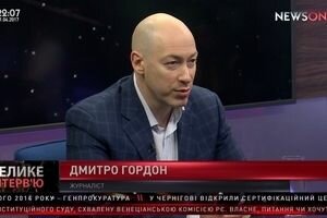 Дмитрий Гордон в "Большом интервью" со Светланой Орловской (11.04)