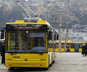 Украина получит €200 млн на закупку нового общественного транспорта