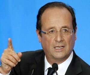 Олланд заявил, что поддержит на президентских выборах всех, кроме Ле Пен