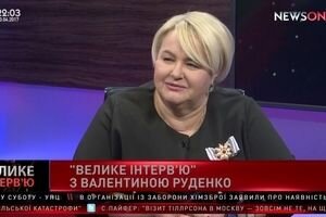 Валентина Руденко в "Большом интервью" с Юлией Литвиненко (13.04)