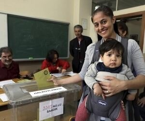 Референдум в Турции: почти 60% граждан согласны дать больше власти Эрдогану