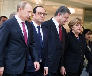 Кремль: "нормандская четверка" провела переговоры по Донбассу