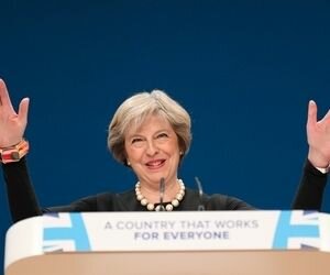 Мэй анонсировала досрочные выборы в Великобритании