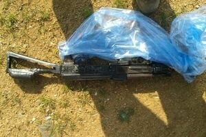 На Донбассе было обнаружено два тайника с оружием