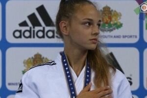 Медаль для Насирова: 16-летняя Даша Белодед выиграла золото на взрослом чемпионате Европы по дзюдо