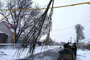 ГСЧС: В Украине из-за непогоды без света остаются более 70 населенных пунктов