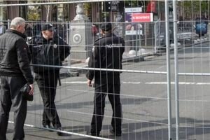 Киев в клетке: центр столицы обнесли забором на время Евровидения