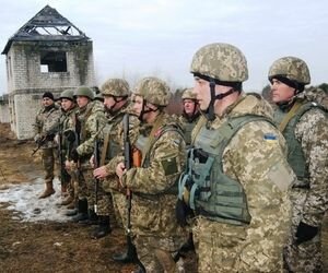 Украина начала военные учения вблизи оккупированного Крыма