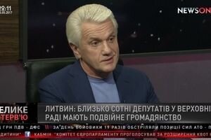 Владимир Литвин в "Большом интервью" с Еленой Кирик (05.05)