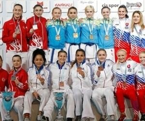 Украинские каратисты завоевали в Турции еще две золотые медали