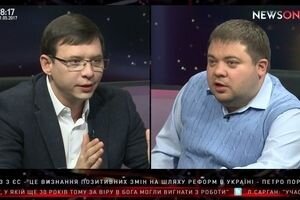 Мураев и Карпунцов в "Большом эфире" с Еленой Кирик (11.05)