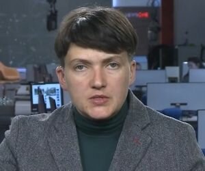 Савченко рассказала о двух сценариях развития событий на Донбассе