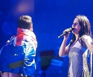 Не считаю, что позорю Украину: Седюк прокомментировал снятие штанов на сцене Евровидения