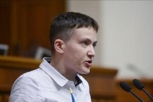 Савченко призвала Порошенко ветировать отмену ее закона