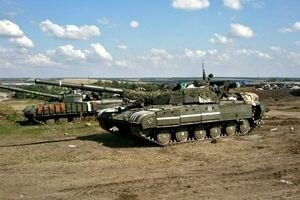 "Укроборонпром" передал украинской армии полсотни отремонтированных танков