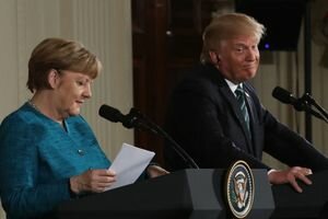 Меркель назвала Трампа ненадежным партнером