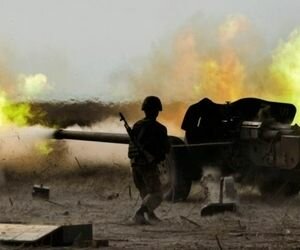 Штаб АТО: Боевики обстреляли позиции ВСУ на Светлодарской дуге