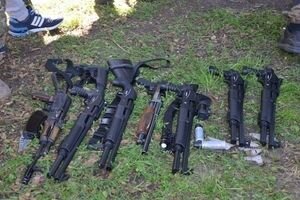 В Винницкой области задержали 42 вооруженных рейдеров за нападение на ферму