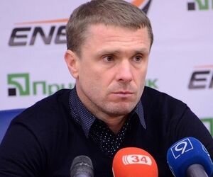 Сергей Ребров объявил об уходе из "Динамо" (ВИДЕО)