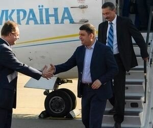 Гройсман заявил, что Украина готова к газовому сотрудничеству с Хорватией