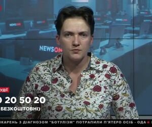 Савченко о безвизе: Я бы не поехала путешествовать, я бы ехала сразу на фронт