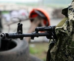 Боевики накрыли украинских военных огнем из танков и БМП