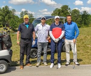 Рекордное количество участников X Международного гольф-турнира на призы Киевского Сигарного Клуба