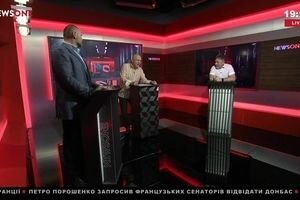 Григорий Шверк и Борислав Береза в "Дуэли" с Мыколой Вереснем (26.06)