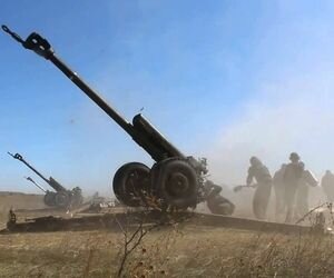 Штаб АТО: Боевики применили артиллерию для обстрела Широкино и Крымского