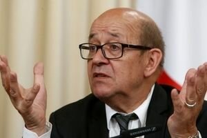 В МИД Франции поддержали позицию Макрона по поводу минского процесса