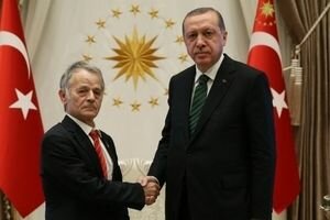 Джемилев и Эрдоган провели закрытую встречу в Анкаре