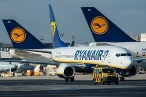 "Борисполь" подписал контракт с крупнейшей европейской авиакомпанией Ryanair