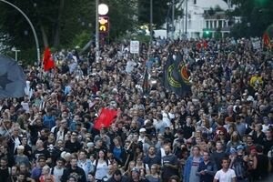 Протесты против саммита G20: в Гамбург дополнительно направили около тысячи силовиков
