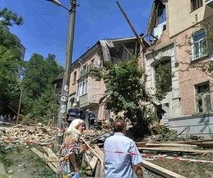 Появились подробности взрыва дома в Голосеево (Обновлено)