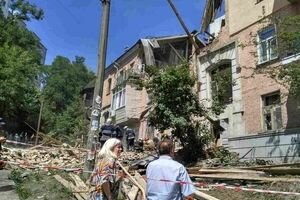 Появились подробности взрыва дома в Голосеево (Обновлено)