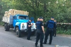 В Оболонском районе столицы произошла перестрелка: задержано два человека