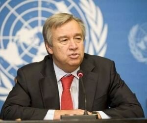 Генсек ООН поддержал территориальную целостность Украины