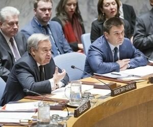 Климкин обсудил с Гутеррешем гуманитарную ситуацию на Донбассе