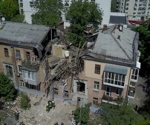 КГГА не будет восстанавливать обрушившийся дом в Голосеевском районе