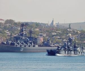 Россия привела в боеготовность Черноморский флот в Крыму