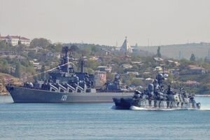 Россия привела в боеготовность Черноморский флот в Крыму