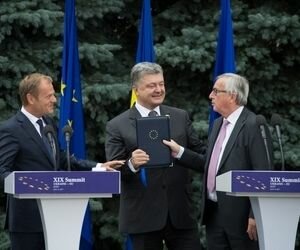 Туск: Евросоюз никогда не признает аннексию Крыма Россией