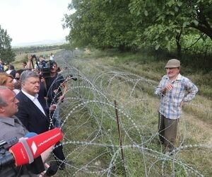 Порошенко встретился с популярным среди мировых политиков жителем непризнанной Южной Осетии