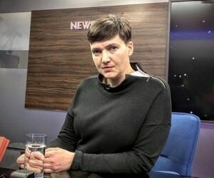 Савченко зарегистрировала собственную партию