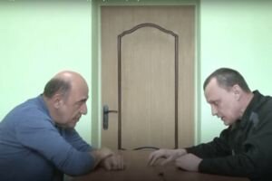 Появилось эксклюзивное видео встречи Рабиновича и Карпюка во "Владимирском централе"