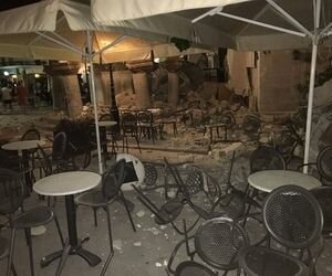 Землетрясение вблизи курортных городов Турции и Греции: пострадали около 170 человек