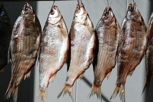 В Харькове прекратили продажу вяленой рыбы только после тяжелого случая ботулизма