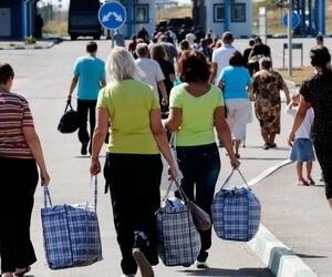 В Украине подсчитали количество переселенцев из-за российской агрессии