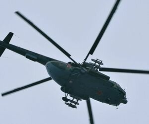 В Мали разбился немецкий вертолет с миротворцами ООН